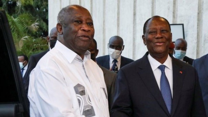 3ème mandat : « Alassane Dramane Ouattara n'a pas respecté la Constitution » (Laurent Gbagbo)