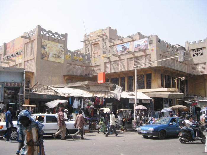Marché Sandaga : fermeture provisoire du bâtiment central, à partir de samedi (préfet)
