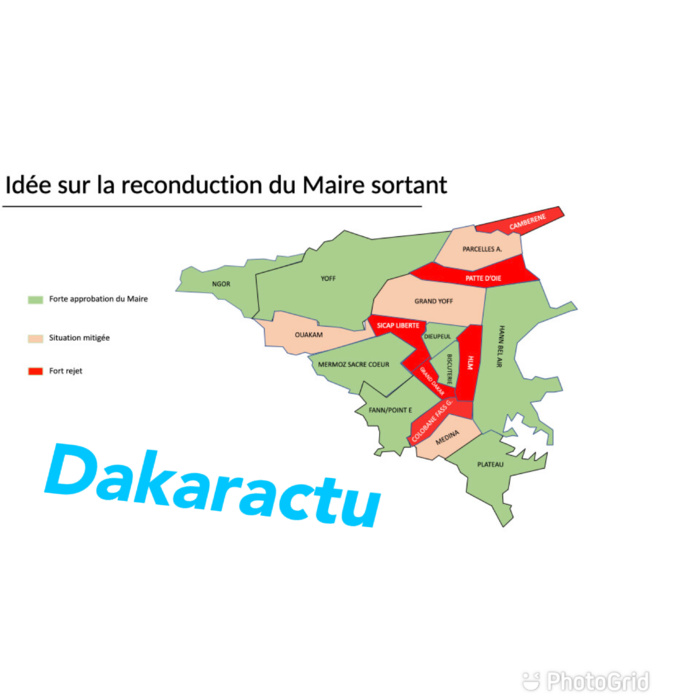 Locales 2021 à Dakar - Intentions de vote : ces maires « dans le dur » et presque indésirables Locales 2021 à Dakar - Intentions de vote : ces maires « dans le dur » et presque indésirables