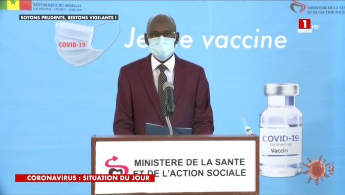 SÉNÉGAL : 1 nouveau cas testé positif au coronavirus, aucun nouveau guéri, 3 nouveaux décès et 4 cas graves en réanimation. SÉNÉGAL : 1 nouveau cas testé positif au coronavirus, aucun nouveau guéri, 3 nouveaux décès et 4 cas graves en réanimation.