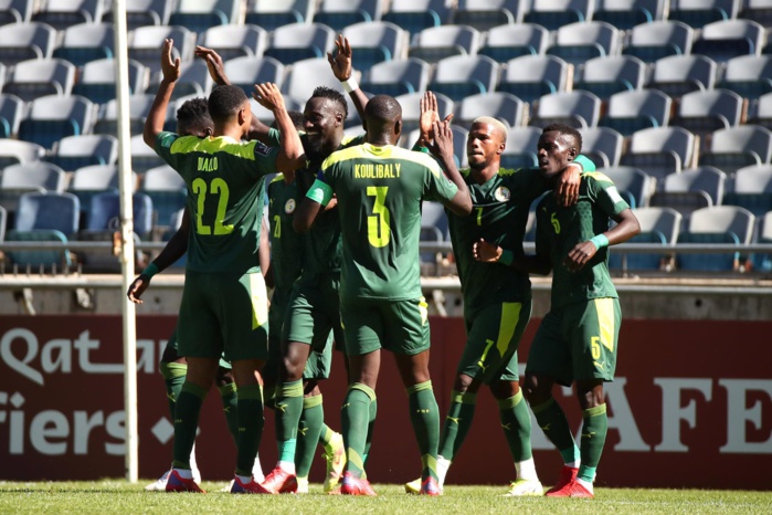 Classement FIFA : l’équipe nationale de football du Sénégal conserve sa première place avec 9,58 pts de plus. Classement FIFA : l’équipe nationale de football du Sénégal conserve sa première place avec 9,58 pts de plus.