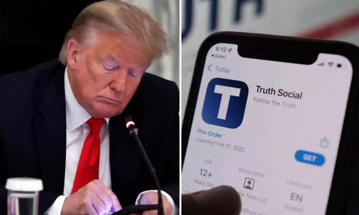États-Unis : L'ancien président américain Donald Trump annonce le lancement de son réseau social, «Truth Social» États-Unis : L'ancien président américain Donald Trump annonce le lancement de son réseau social, «Truth Social»