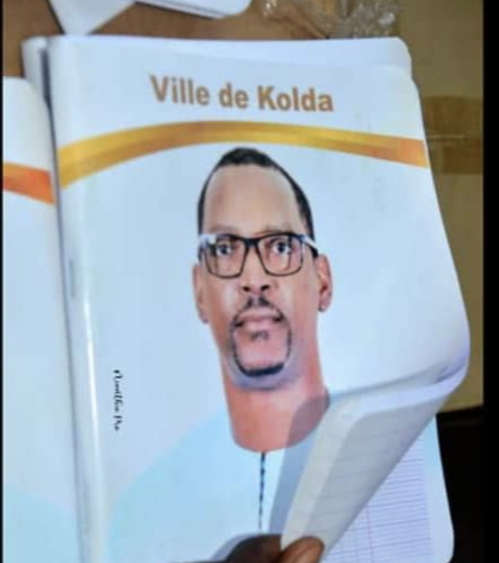 Kolda : Le préfet du département fait retirer les  cahiers portant effigie de Mame Boye Diao.