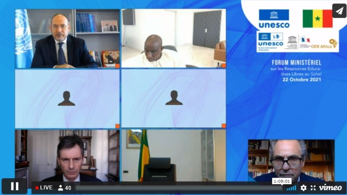 Forum sur les Ressources éducatives libres : « Les REL sont un véritable changement dans le système éducatif » (Mamadou Talla) Forum sur les Ressources éducatives libres : « Les REL sont un véritable changement dans le système éducatif » (Mamadou Talla)