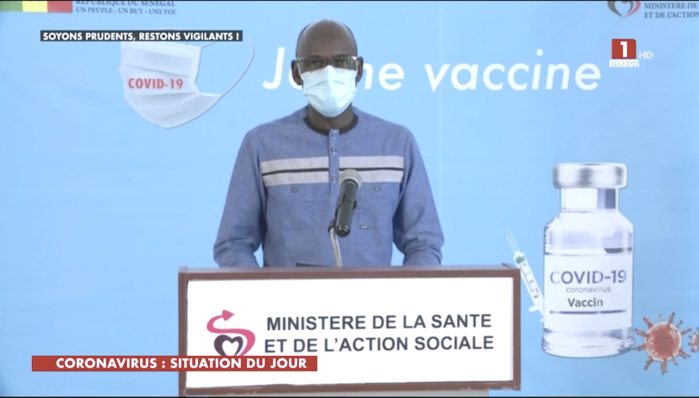 SÉNÉGAL : 11 nouveaux cas testés positifs au coronavirus, 3 nouveaux guéris, 1 nouveau décès et 3 cas graves en réanimation.