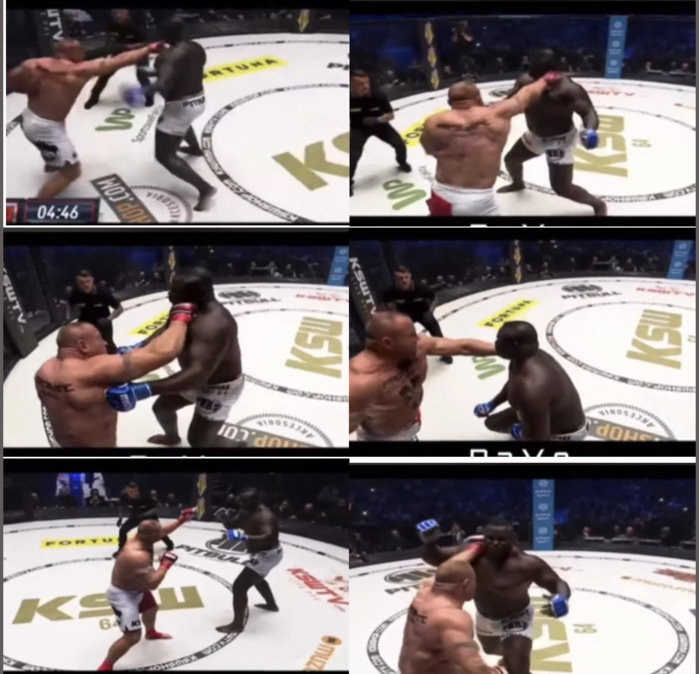 MMA : Bombardier mis KO par Pudzianowski en quelques secondes ! 