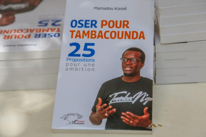 Lancement du livre "Oser pour Tambacounda" : Mamadou KASSÈ a exposé ses 25 propositions à sa communauté (Images)