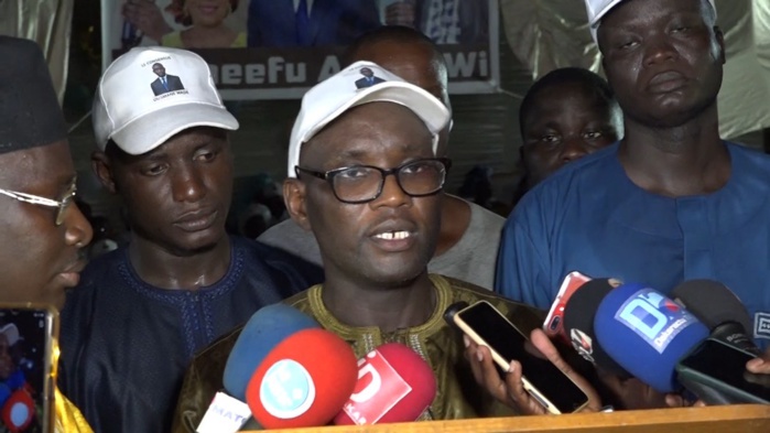 Mairie de Colobane - Saloum  / Ousmane Wade postule et promet un budget de 5 milliards