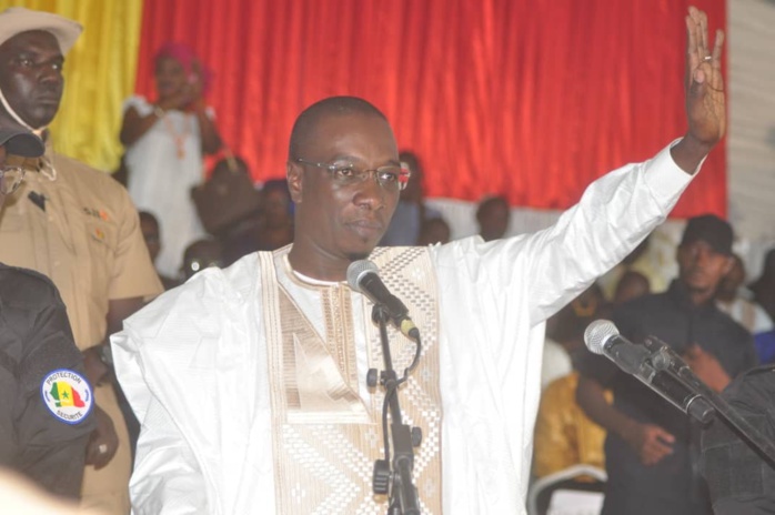 Me Moussa Bocar Thiam investi par BBY Ourossogui : « L’heure est à l’union! Je m’engage ici et maintenant qu’au soir du 23 janvier 2022, la gestion municipale sera collégiale »