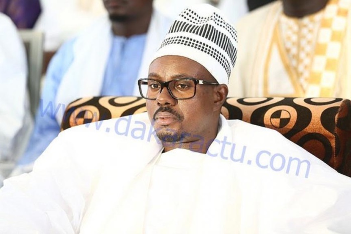 TOUBA - Cheikh Bass Abdou Khadre dépêché par le Khalife Général des Mourides pour une mission en Mauritanie. TOUBA - Cheikh Bass Abdou Khadre dépêché par le Khalife Général des Mourides pour une mission en Mauritanie.