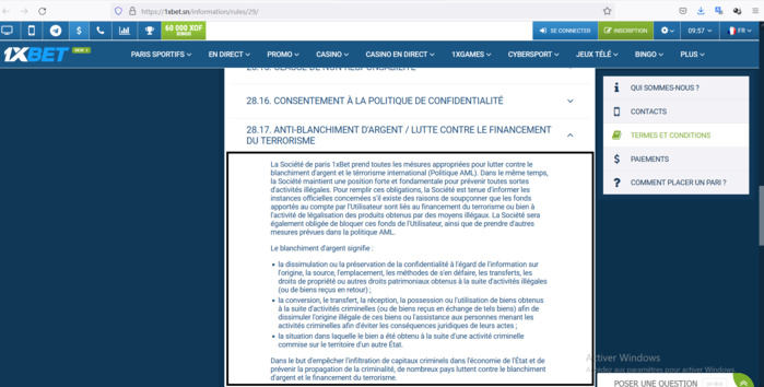 Montée en puissance de 1xbet au Sénégal : quand l’appât du gain facile hypothèque des avenirs et constitue une menace sécuritaire Montée en puissance de 1xbet au Sénégal : quand l’appât du gain facile hypothèque des avenirs et constitue une menace sécuritaire