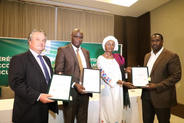 Convention de Partenariat : Dakar Terminal signe un accord avec les Entrepôts Maliens au Sénégal.