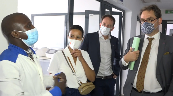 Visite de la ministre belge de la Coopération à l'Iressef : fruit d'une collaboration saine annonciatrice de belles perspectives. Visite de la ministre belge de la Coopération à l'Iressef : fruit d'une collaboration saine annonciatrice de belles perspectives.