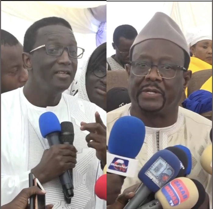 Choix de la tête de liste BBY à Dakar : Mbaye Ndiaye et Mamadou Wone votent Amadou Ba.