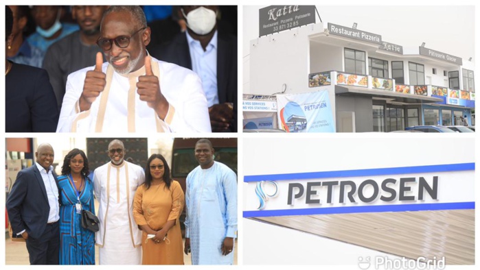 Inauguration station-service PETROSEN : Revivez les temps forts de la cérémonie à Diamniadio (photos)