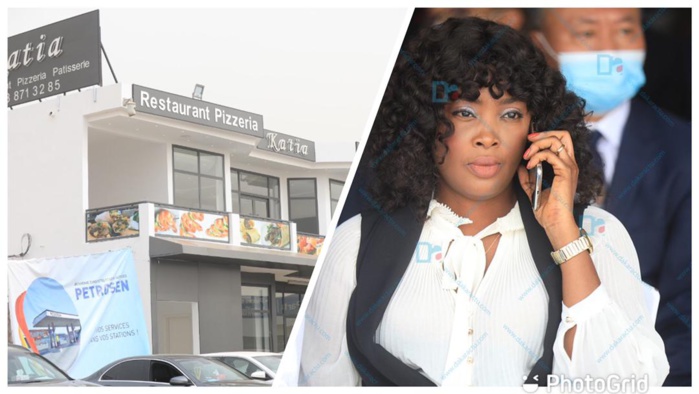  People: Inauguration station-service PETROSEN /: Découvrez les nouveaux locaux de "Chez Katia"  dans la ville du futur...