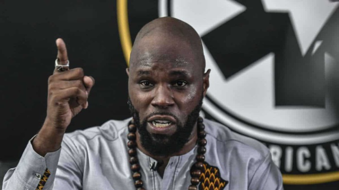 Burkina : l’activiste panafricain Kémi Séba arrêté… Burkina : l’activiste panafricain Kémi Séba arrêté…