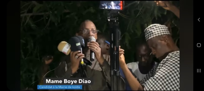 Locales 2022 à Kolda : Mame Boye Diao (DG domaines) prêt à conquérir les suffrages des populations…malgré le choix du président... Locales 2022 à Kolda : Mame Boye Diao (DG domaines) prêt à conquérir les suffrages des populations…malgré le choix du président...