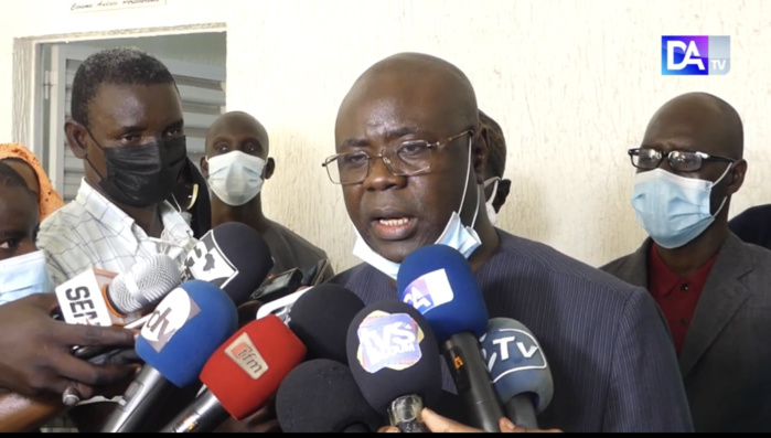 Bby Kaolack : Le Dr Alioune Diouf retire sa candidature et appelle les responsables politiques à se conformer au choix du président Macky Sall.