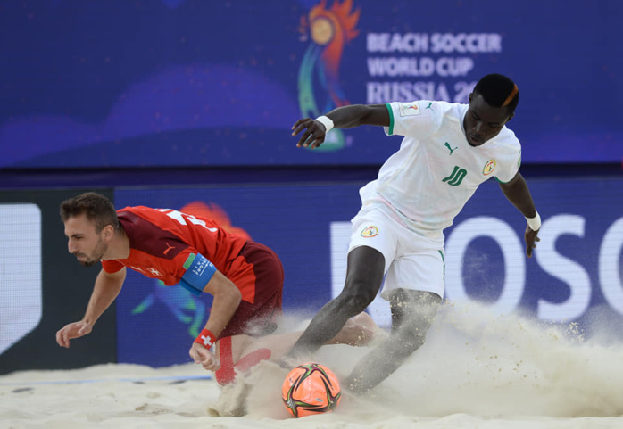 Beach Soccer / Tournoi International de Dubaï : Le Sénégal s'impose d'entrée devant le Portugal...