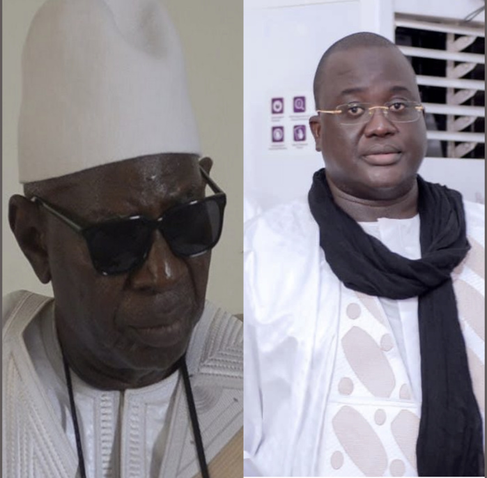 ABANDON DE LISTE PARALLÈLE / Cheikh Abdou Bali renonce suite à l’intervention de Serigne Sidy Abdou Lahad ABANDON DE LISTE PARALLÈLE / Cheikh Abdou Bali renonce suite à l’intervention de Serigne Sidy Abdou Lahad