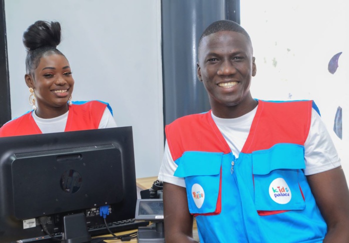 Communiqué de presse - Kidz Palace, franchisé Jouets SAJOU, pour le grand bonheur des familles sénégalaises !