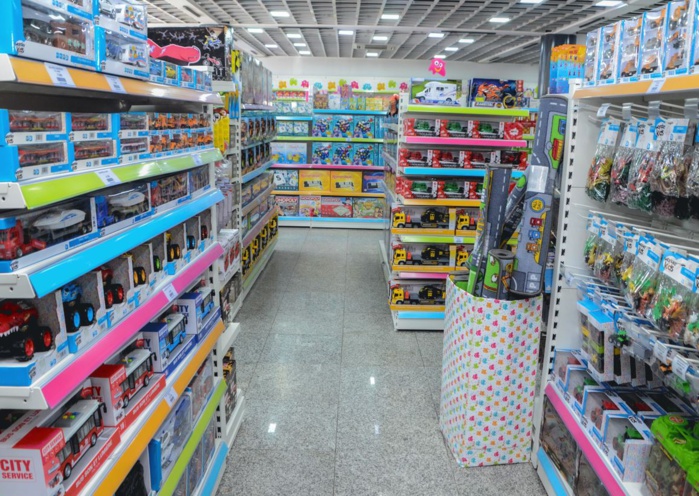 Communiqué de presse - Kidz Palace, franchisé Jouets SAJOU, pour le grand bonheur des familles sénégalaises !