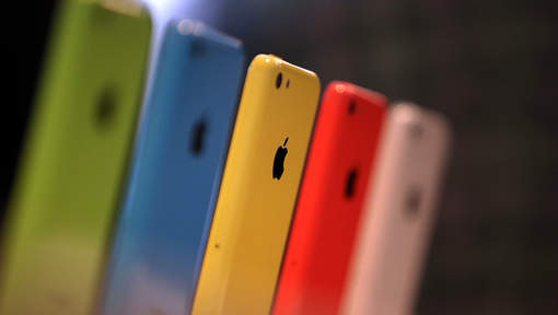 L'iPhone soutient Apple mais les bénéfices reculent