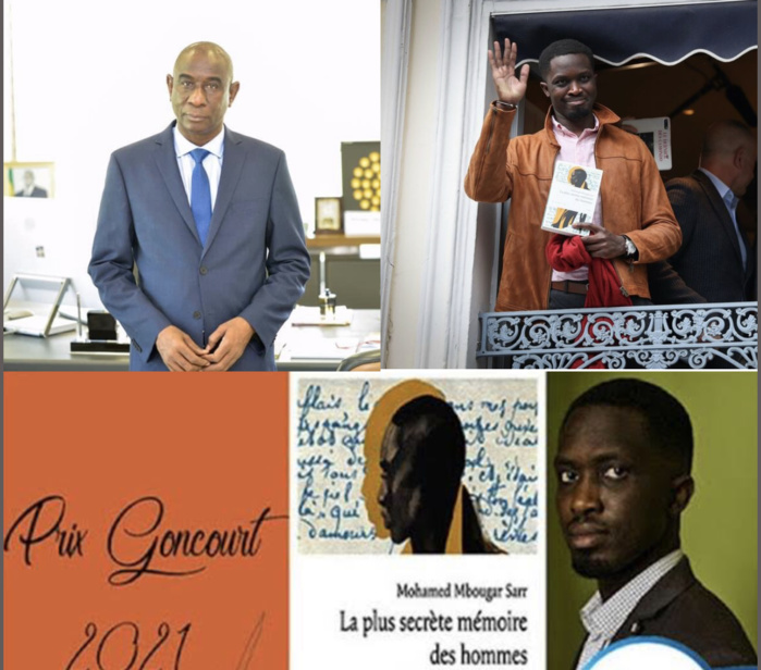 Prix Goncourt 2021 : les vives félicitations de Mamadou Talla à l’endroit du lauréat Mohamed Mbougar Sarr.