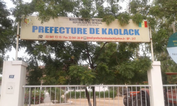 Préfecture de Kaolack : Rejet des listes du Pds, Gueum Sa Bopp, Aj/Pads et de Bokk Gis Gis.