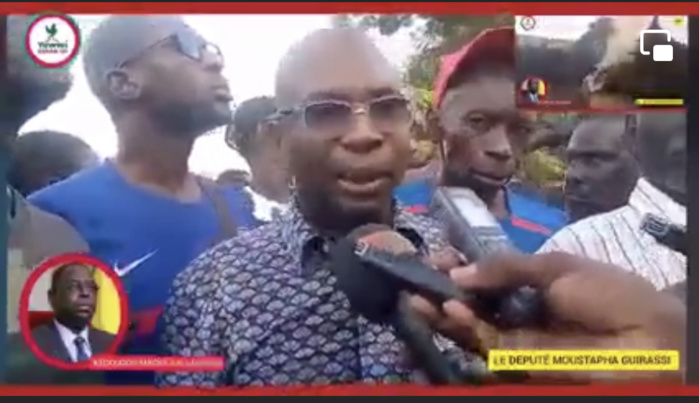 Échauffourées à Kédougou : La coalition Yewwi Askan Wi solidaire de Guirassy, réitère son appel à envahir les Préfectures. Échauffourées à Kédougou : La coalition Yewwi Askan Wi solidaire de Guirassy, réitère son appel à envahir les Préfectures.