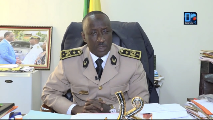 Supposé effondrement de bâtiment à la Médina : Le sous-préfet Djiby Diallo dément et précise.