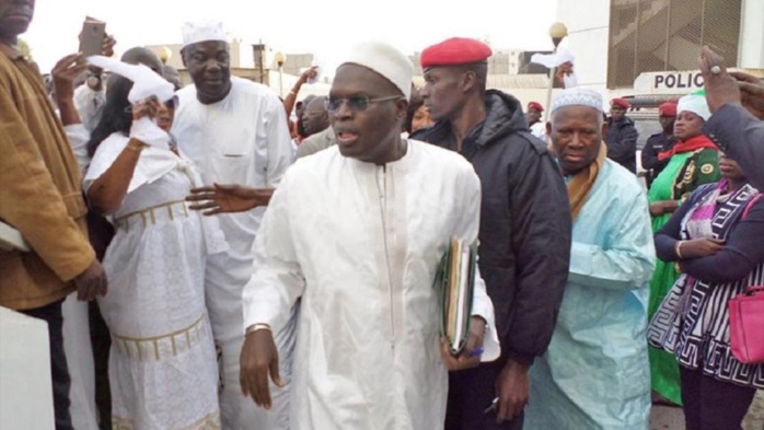 Salle 6 du Tribunal de Dakar: Khalifa Sall et plusieurs autres souteneurs de Barthélémy Diaz sont déjà sur place!