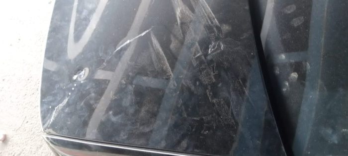 Procès : La voiture de Malick Gakou attaquée avec les enfants Barthélemy Dias à l’intérieur. Procès : La voiture de Malick Gakou attaquée avec les enfants Barthélemy Dias à l’intérieur.