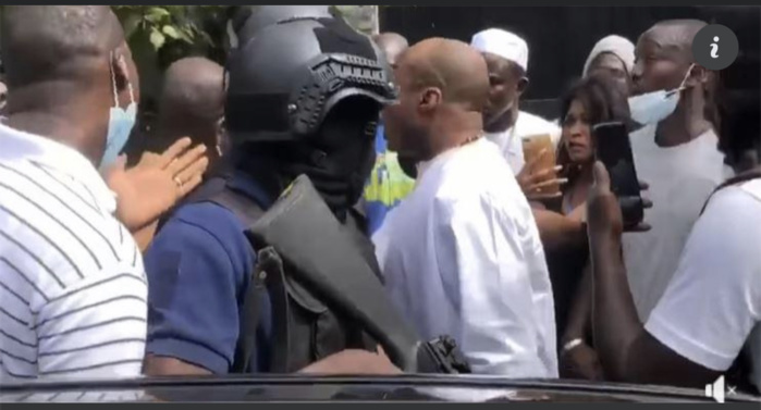 Arrêtés par la Police : Barthélémy Dias, Ousmane Sonko et Malick Gakou sont gardés au camps Abdou Diassé.