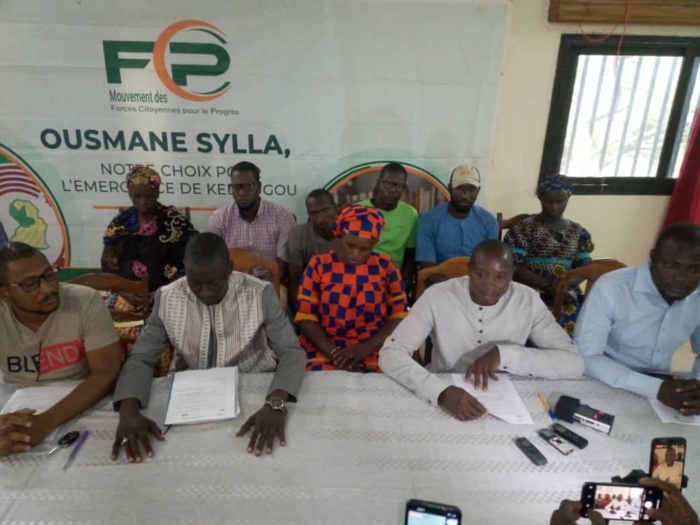 LOCALES 2022 / Tension Politique à Kédougou : Le FCP  appelle au calme et plaide pour les formations  politiques recalées.