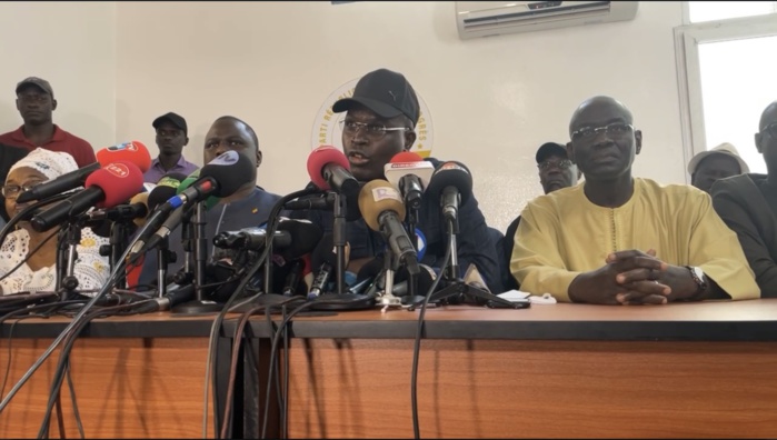 Camp Abdou Diassé : « Ousmane Sonko, Malick Gakou et Barthélemy Dias viennent d’être notifiés de leur arrestation » (Khalifa Sall)
