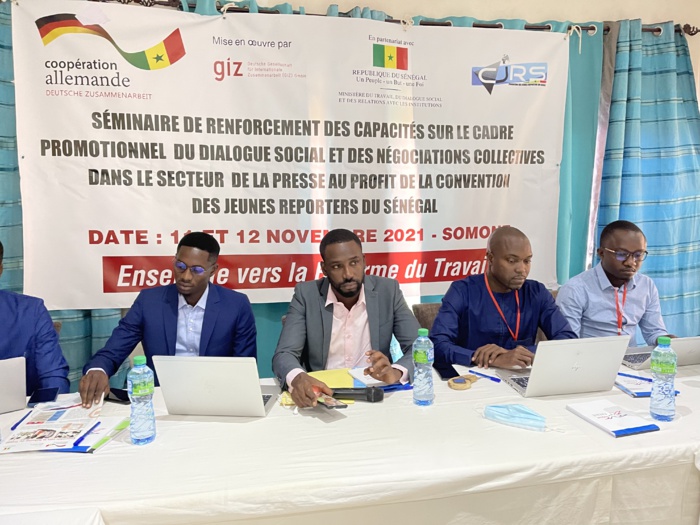 Droit social : Les jeunes reporters mis à contribution dans la gouvernance des relations professionnelles dans le secteur des médias.