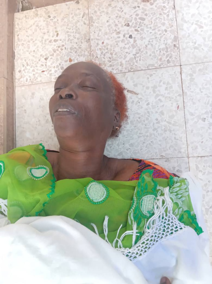 Ouest foire : une dame retrouvée raide morte dans une ruelle (photo pour identification)