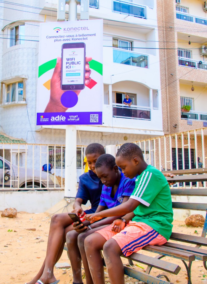 Wifi public : Cheikh Bakhoum démocratise internet à Grand Yoff