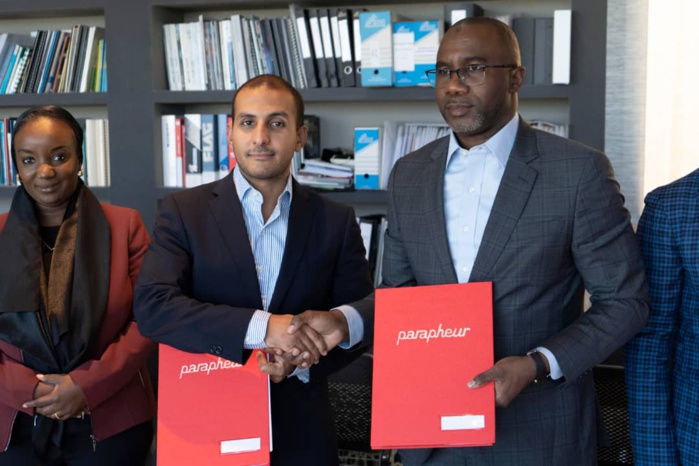 Accord entre Aibd sa et la compagnie marocaine de construction métallique inter tridim sa : la construction du Centre de Maintenance Aéronautique du Sénégal en fin décembre 2021