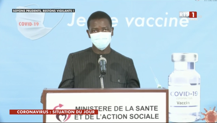 SÉNÉGAL : 3 nouveaux cas testés positifs au coronavirus, 3 nouveaux guéris, aucun nouveau décès et 3 cas graves en réanimation. SÉNÉGAL : 3 nouveaux cas testés positifs au coronavirus, 3 nouveaux guéris, aucun nouveau décès et 3 cas graves en réanimation.