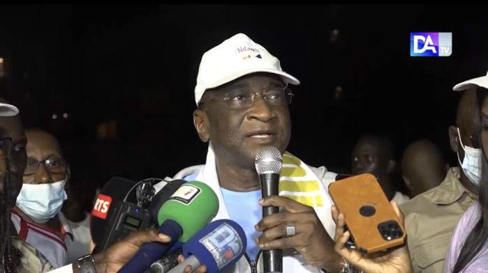 Mamadou Racine Sy aux agents des institutions sociales : « Avec l’impact de la crise sanitaire, il nous faut réduire notre train de vie » Mamadou Racine Sy aux agents des institutions sociales : « Avec l’impact de la crise sanitaire, il nous faut réduire notre train de vie »