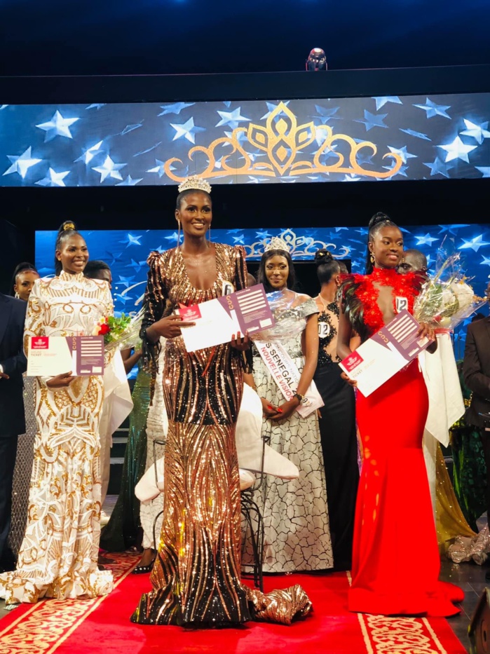 Miss Sénégal 2021 : la candidate de Dakar remporte la palme.