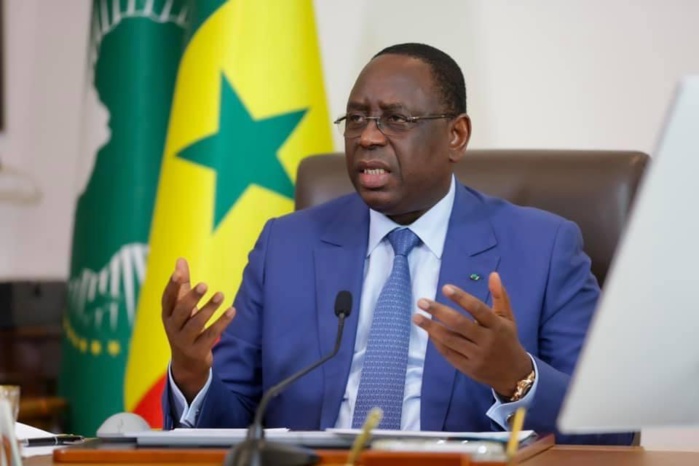 Transition énergétique / Macky Sall hausse le ton : « Nous n’accepterons pas que des pays pollueurs, responsables de la situation de la planète, nous disent qu’on ne va plus financer les énergies fossiles. C’est une énième injuste! » Transition énergétique / Macky Sall hausse le ton : « Nous n’accepterons pas que des pays pollueurs, responsables de la situation de la planète, nous disent qu’on ne va plus financer les énergies fossiles. C’est une énième injuste! »