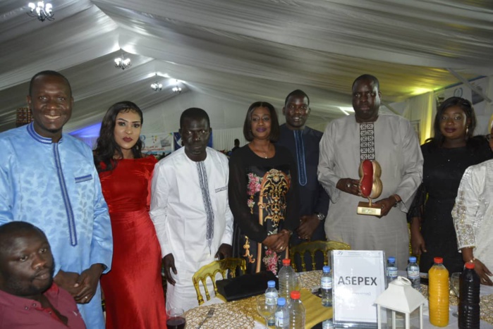 FIKA : l’Asepex remporte le prix partenariat international à la traditionnelle cérémonie de Guérté d’or