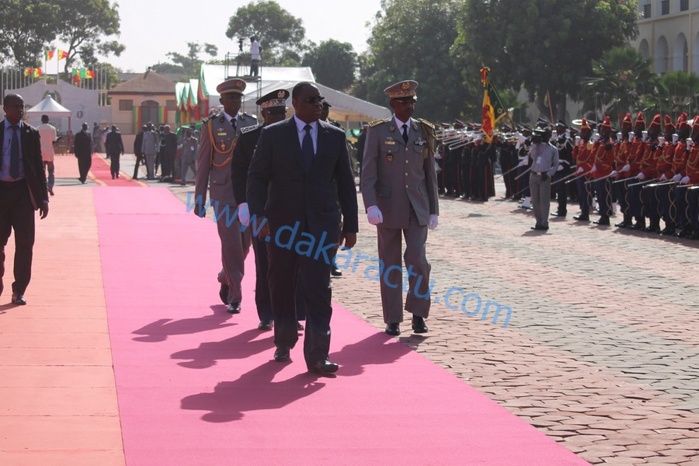 La Journée nationale des Forces armées du Sénégal en images