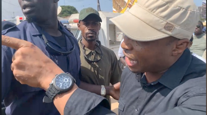 Bourguiba : Barthélemy Dias arrêté par la police de Dieuppeul après une altercation