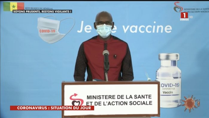 SÉNÉGAL : 2 nouveaux cas testés positifs au coronavirus, 2 nouveaux guéris, aucun nouveau décès et 3 cas graves en réanimation.