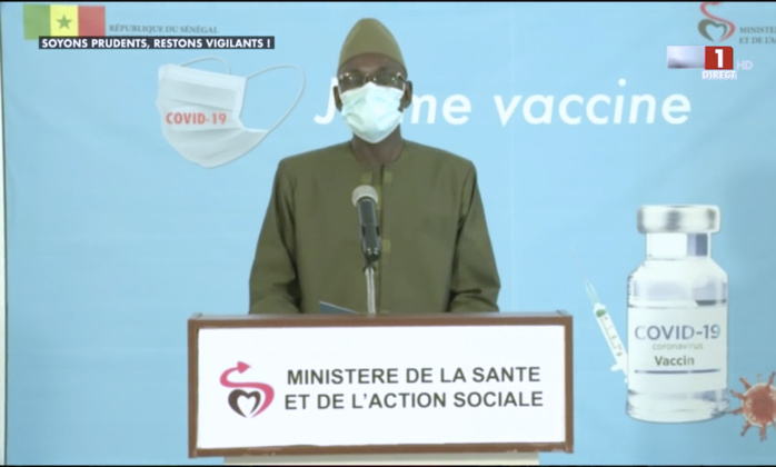 SÉNÉGAL : 3 nouveaux cas testés positifs au coronavirus, 1 nouveau guéri, aucun nouveau décès et 3 cas graves en réanimation. SÉNÉGAL : 3 nouveaux cas testés positifs au coronavirus, 1 nouveau guéri, aucun nouveau décès et 3 cas graves en réanimation.